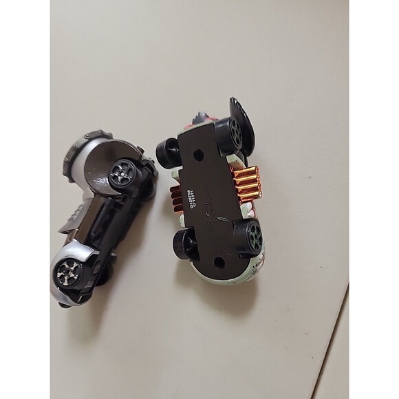 Disney Racers Diecast Runaway Brain Mickey Mouse & Steamboat - Picture 7 of 7